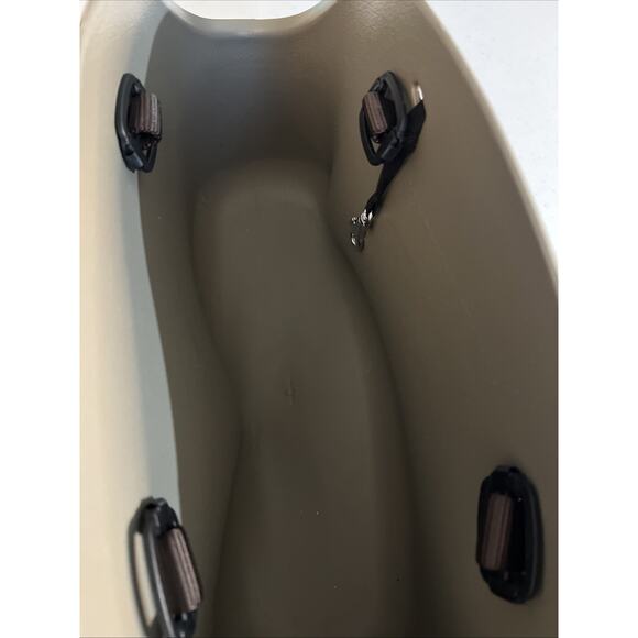 Zeus Pico Tote Bag Dogs Up To 17 pounds Brown Small Dog Carrier Inside Clip - Picture 4 of 10